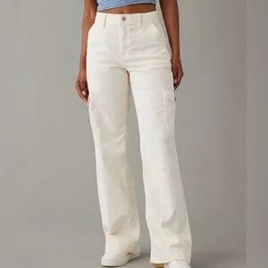 American Eagle Outfitters Wide Leg Corduroy Pants